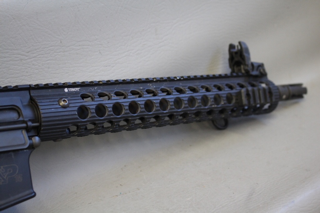 **POLICE TRADE** SMITH & WESSON M&P-15 TS 5.56MM 14.5" PINNED