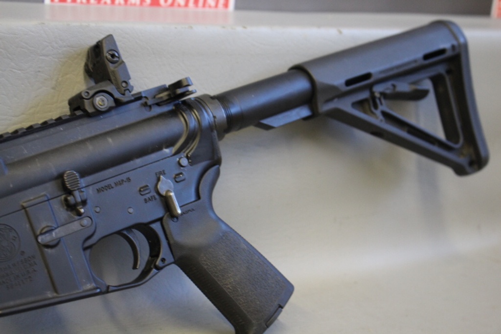 **POLICE TRADE** SMITH & WESSON M&P-15 TS 5.56MM 14.5" PINNED