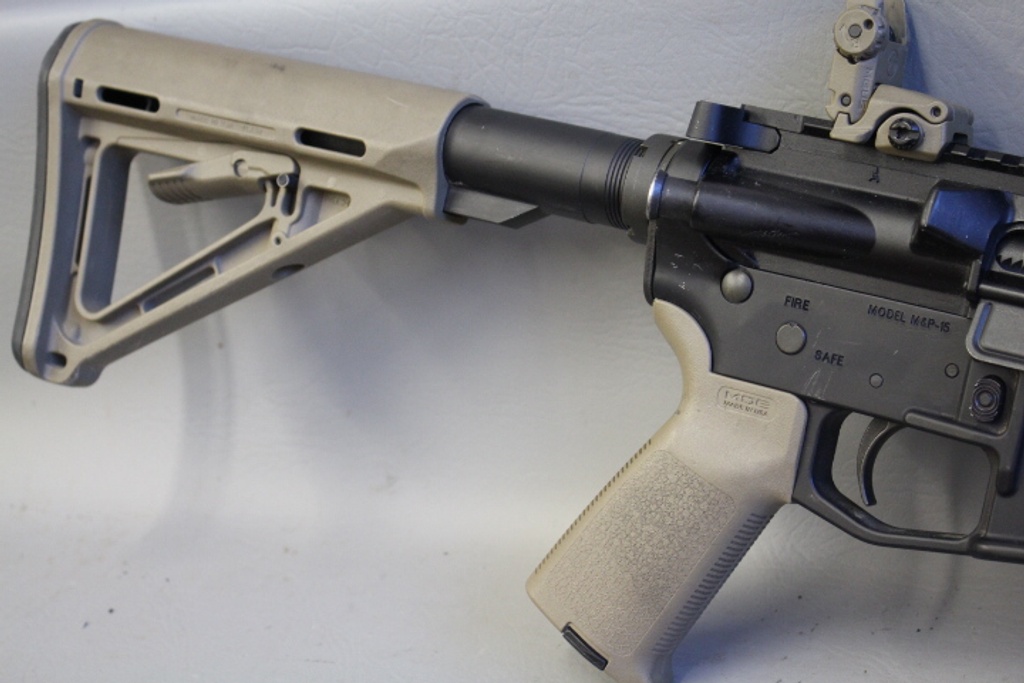 **POLICE TRADE** SMITH & WESSON M&P-15 MAGPUL 5.56MM TAN 1/8 TWIST