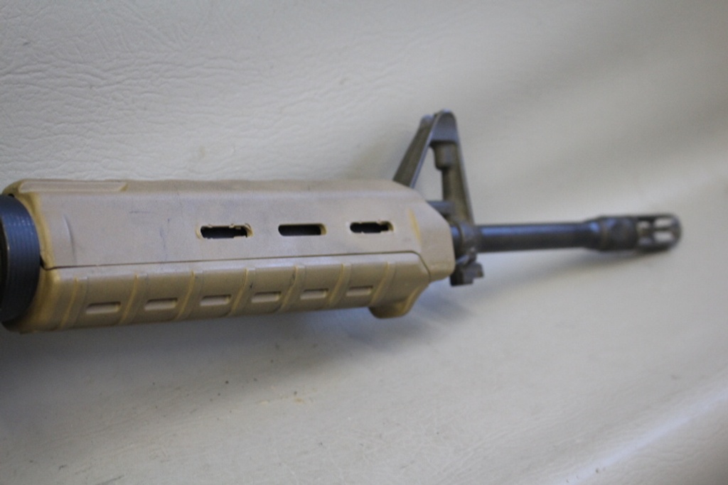 **POLICE TRADE** SMITH & WESSON M&P-15 MAGPUL 5.56MM TAN 1/8 TWIST