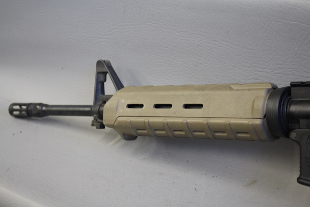 **POLICE TRADE** SMITH & WESSON M&P-15 MAGPUL 5.56MM TAN 1/8 TWIST