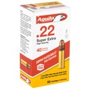 Aguila 22lr Hv Sp 40gr 50/2000