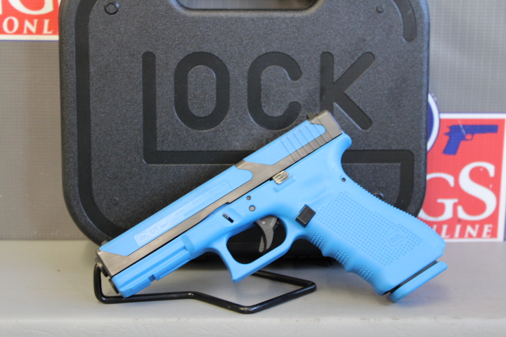 **POLICE TRADE** GLOCK INC. 17T GEN4 9MM FX