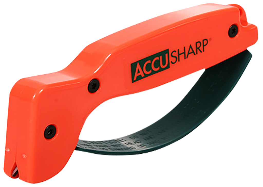 ACCUSHARP KNIFE SHRPNR ORANGE