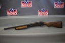 **POLICE TRADE** REMINGTON ARMS CO. 870 POLICE MAGNUM 12 GA WOOD STOCK