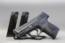 **POLICE TRADE** SMITH & WESSON M&P40C .40 S&W 3 MAGS & CASE